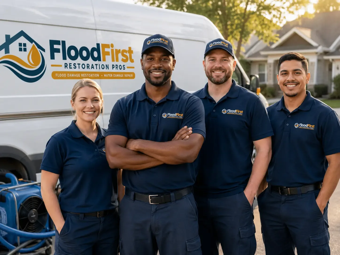 Flood Damage Restoration company in Pembroke, NC